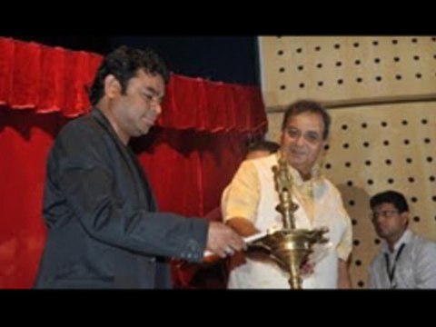 A. R. Rahman @ Whistling Woods 'Cinema 100' - Celebratio​n Of 100 Years Of Cinema
