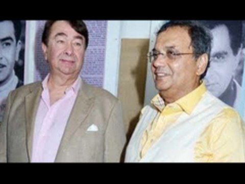 Randhir Kapoor @ Whistling Woods 'Cinema 100'