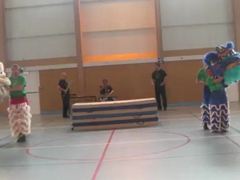 Vervins - danse du lion