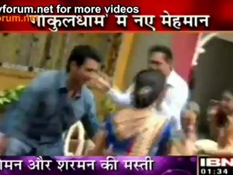 Gokuldhaam Mein Sarman Aur Boman