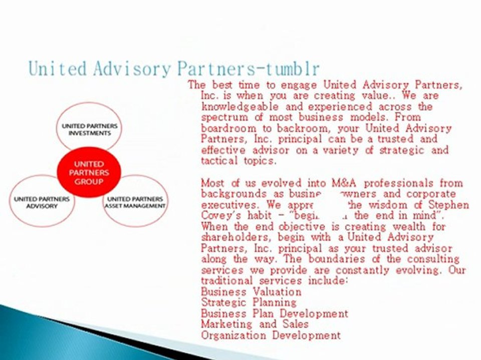united advisory partners tumblr