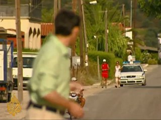 Greek runner repeats ancient feat