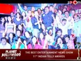 Planet Bollywood News celebrates Indian Tele Awards victory