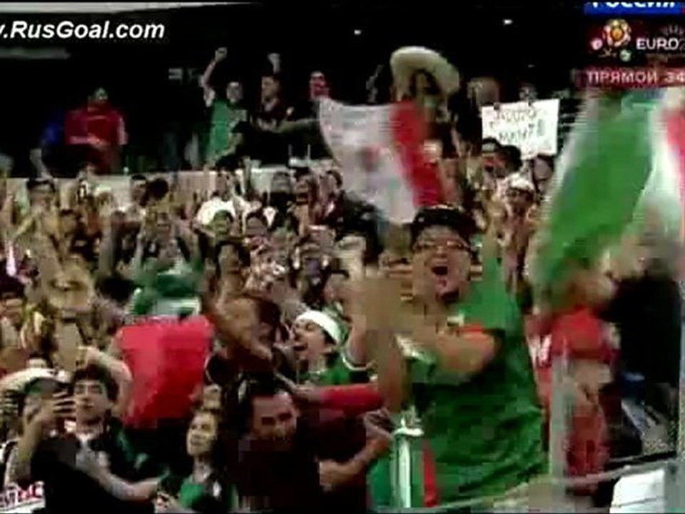 Бразилия - Мексика 1 тайм