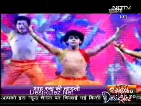 Glamour Show - NDTV 4th June 2012pt1