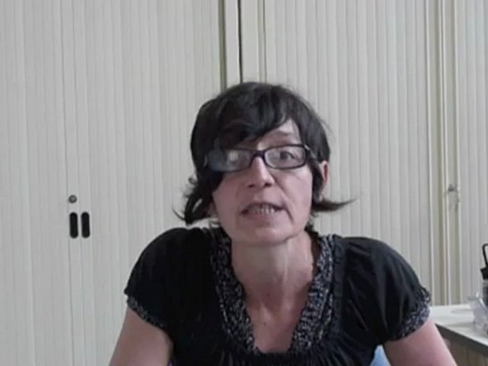 Anne Wattel, candidate aux élections législatives de la 21e circonscription