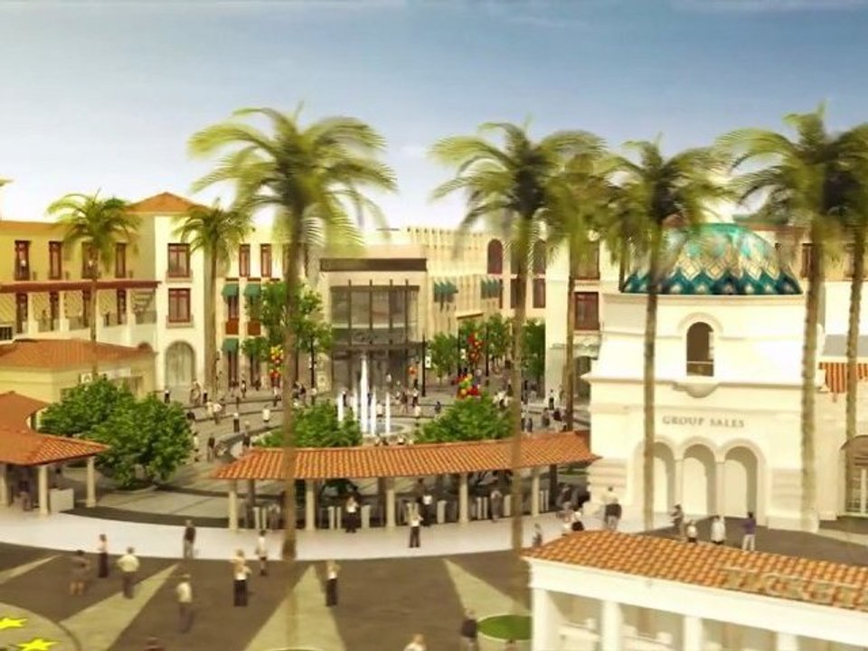 Présentation de Paramount Park Murcia