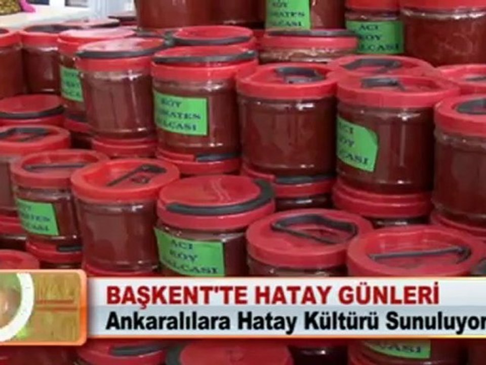 BAŞKENT’TE HATAY GÜNLERİ