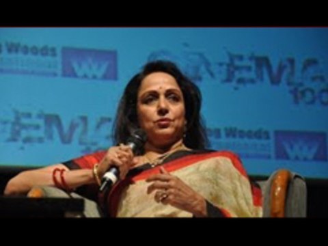 Hema Malini @ Cinema 100 Celebration - Whistling Woods International