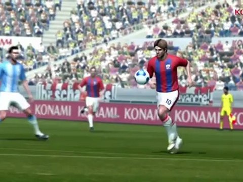 Pro Evolution Soccer 2013 - E3 2012 Gameplay trailer [HD 720p]