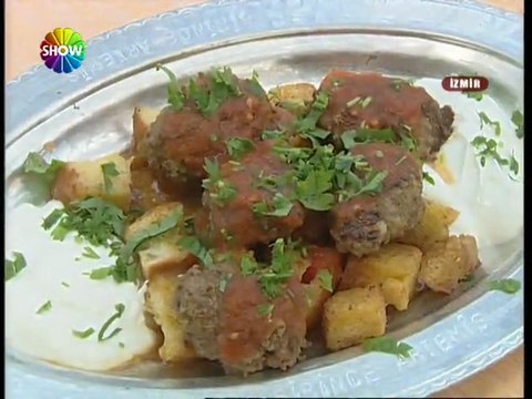 Vahe'nin Sofrası - Şirince Köftesi hazırlanışı