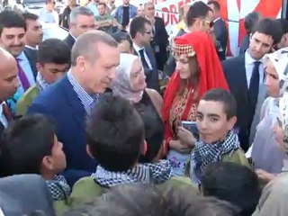 Urfa-   Başbakan Olimpiyat Çocukları