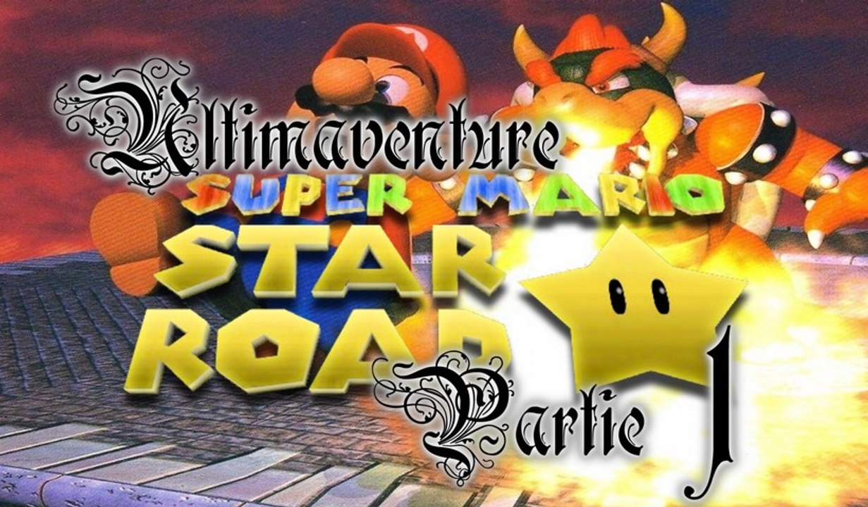 Super Mario 64 Star Road [01] - Version 2.0