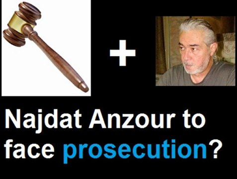 Najdat Anzour, director of King of the Sand faces prosecution