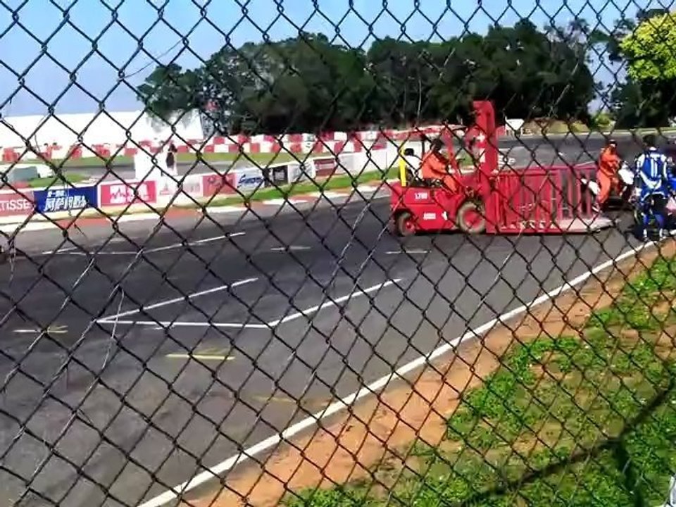 Ducati On a Go-Kart Track
