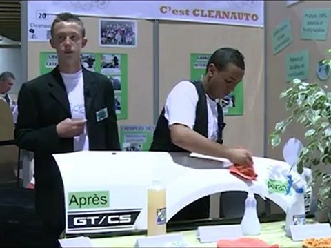 Cleanauto - Collège Desrousseaux - Armentières (59)