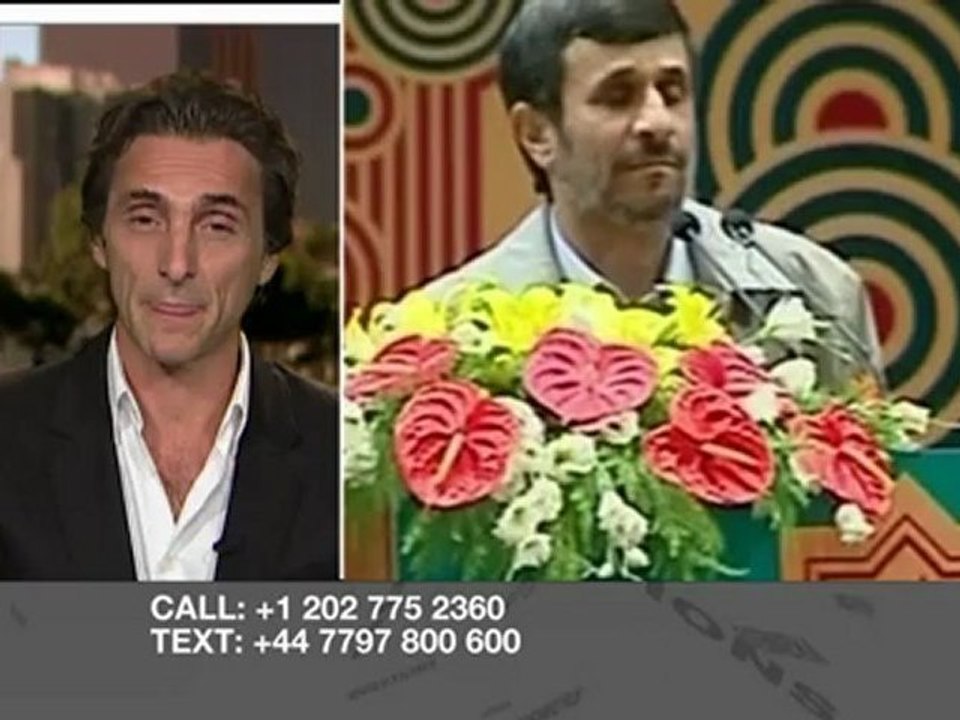 Riz Khan - Eliminating nuclear weapons