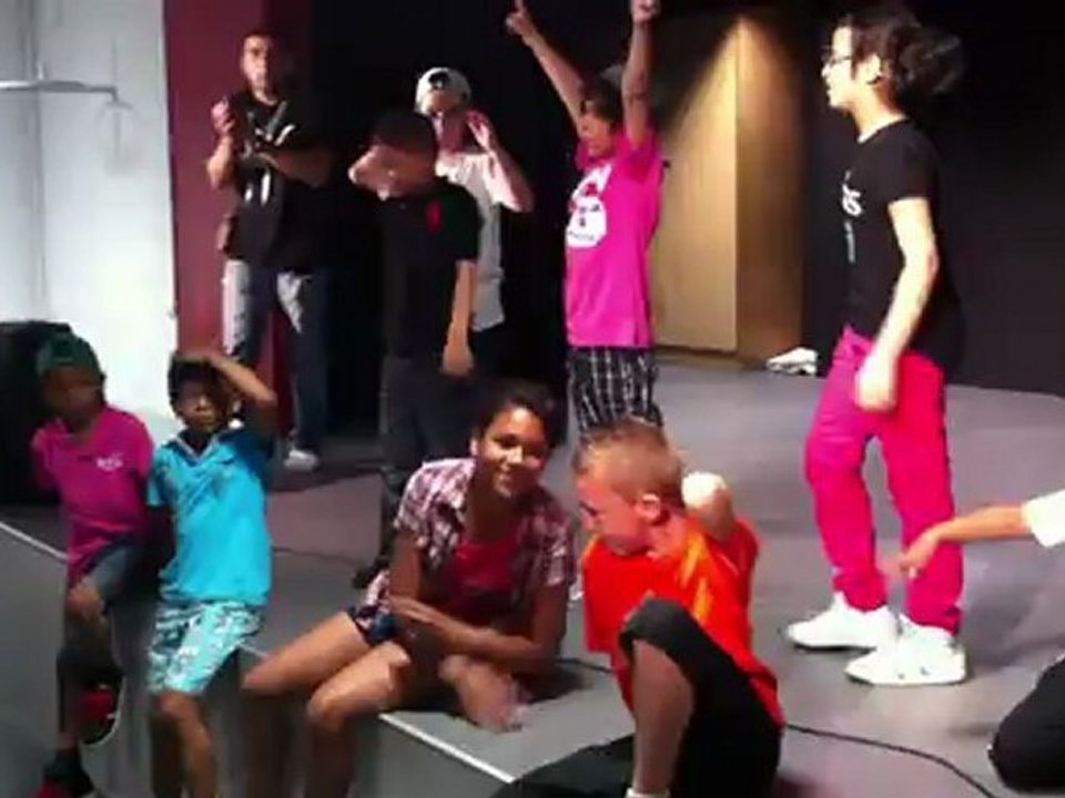 jeunes danseurs hip hop Montereau partie 2