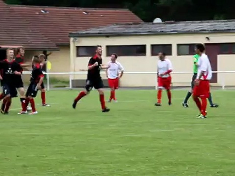 Championnat : FC Longeville - Stiring Wendel (Les buts du match)