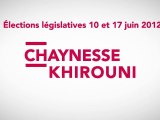 Les 10 et 17 juin, votez Chaynesse Khirouni sur le 1ère circonscription de Meurthe-et-Moselle