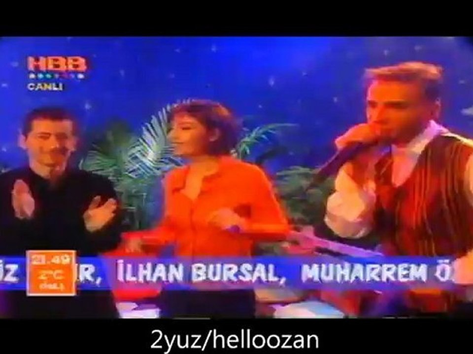 90 lar ozan HBB yıldız bahcesi feridun düzagac,aslı,hello alp ozan demiralp severim delice