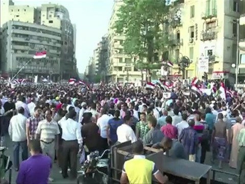 Protests sweep Egypt as presidential vote looms