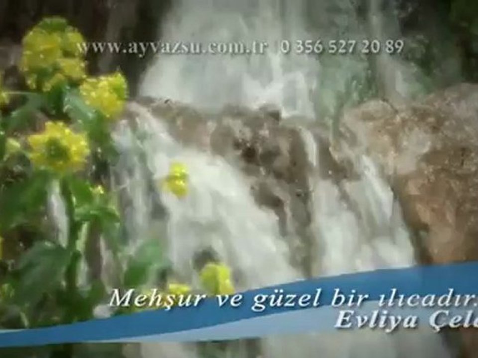 Niksar Ayvaz Suyu tanıtım