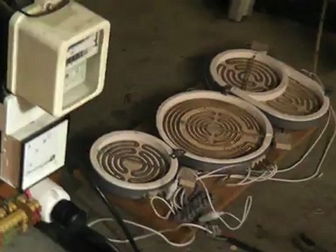 Coconut explodes on 240 Volts