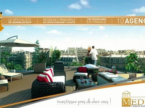 Programme Immobilier neuf à Nantes - Immobilier neuf Nantes
