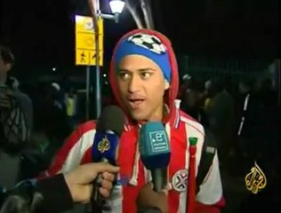 فوز  باراغواي على اليابان