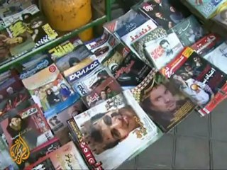 Muscle flexing in Iran