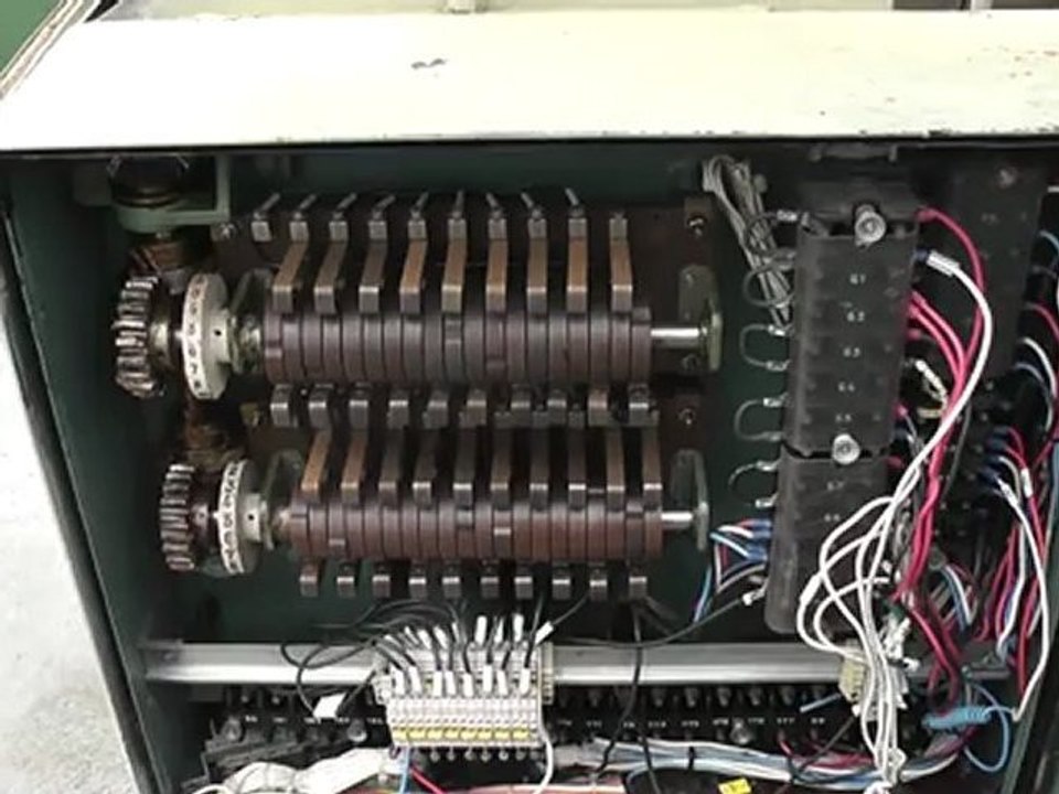 Tapchanger mechanical box