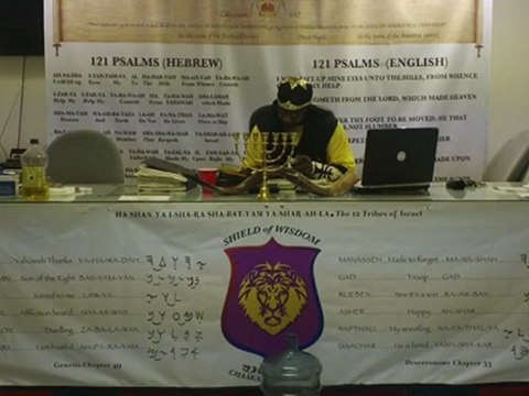 GOING OVER THE LAWS AT SHIELD OF WISDOM SCHOOL PRIEST THAAHWAM WE GOT NEXT! # 2