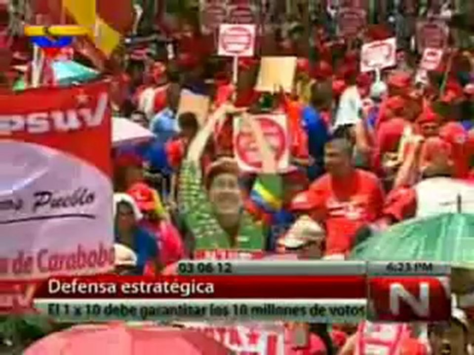 (VÍDEO) Aristóbulo Istúriz  Segundo plan socialista hará irreversible la Revolución