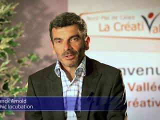 Franck Arnold, directeur de l'incubateur Tonic Incubation présente le réseau GENI