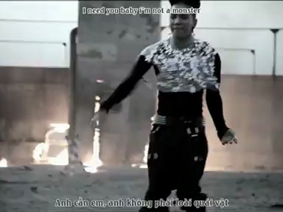 [Vietsub] BIG BANG - MONSTER (Full MV)