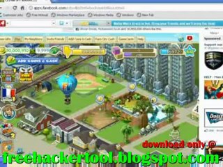Newest Cityville Multi-hack tool 2012