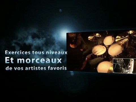 Cours de batterie en ligne : I HAVE A DRUM