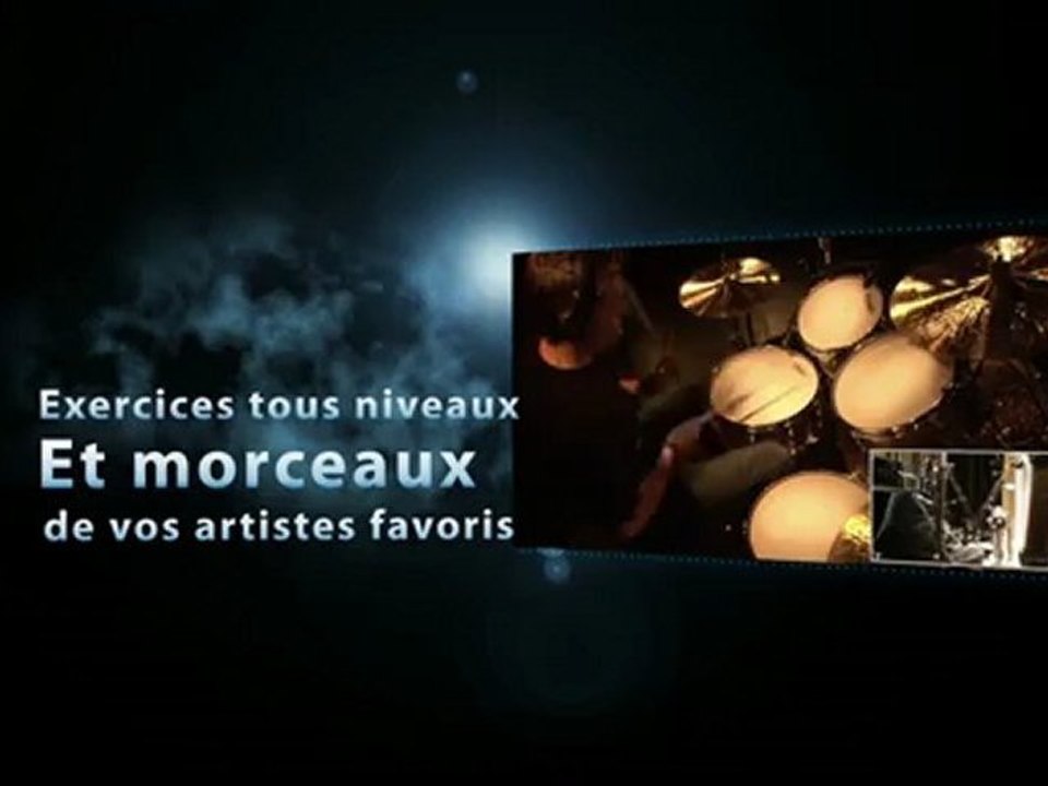 Cours de batterie en ligne : I HAVE A DRUM