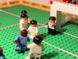 Les buts à l'Euro de Platini et Trezeguet, version  LEGO !