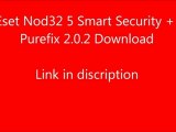 Eset Nod 32 5 Smart S + Purefix Download