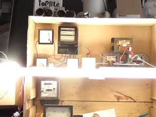 4 foot fluorescent  tube versus unballasted MOTs