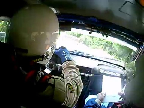 Yvan Salinas/Nicolas Baroni Rallye pays viganais