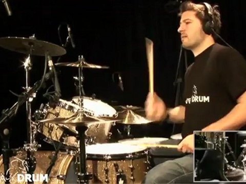 teaser - cours de batterie en ligne - débutant - i have a drum