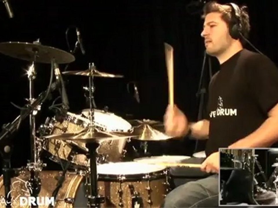 teaser - cours de batterie en ligne - débutant - i have a drum