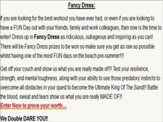 King of the sand 2011 race information