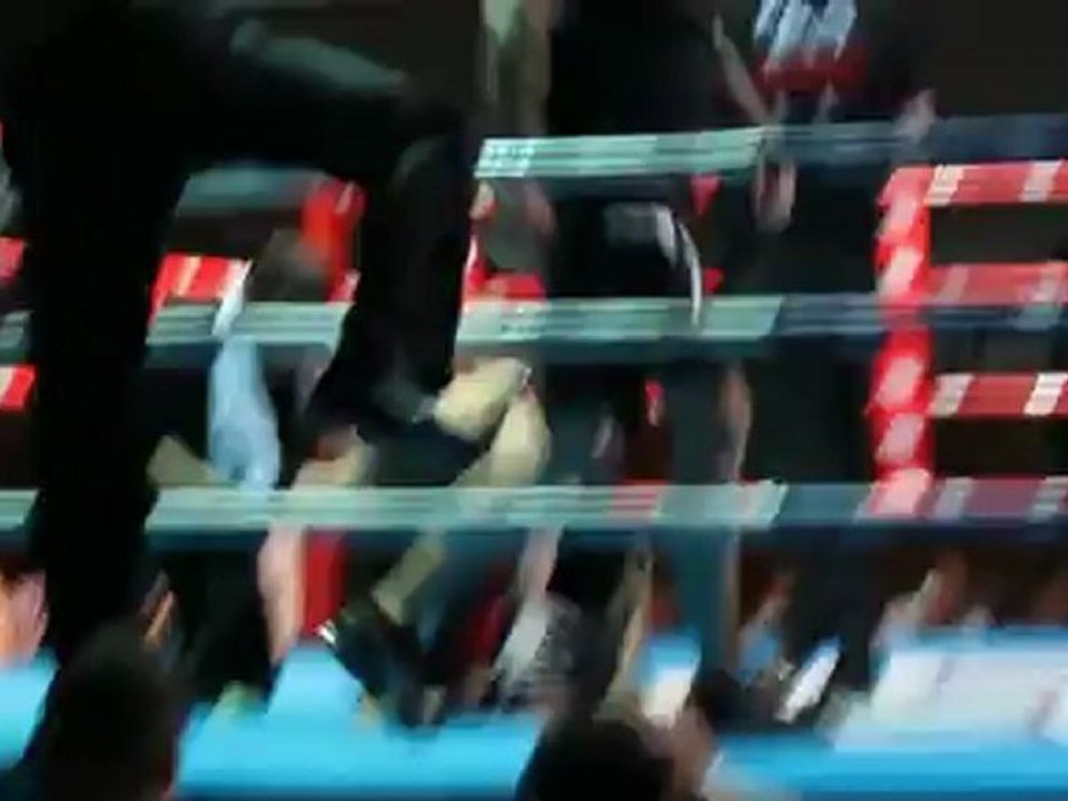 Amazon of K1 Final 3.Runde