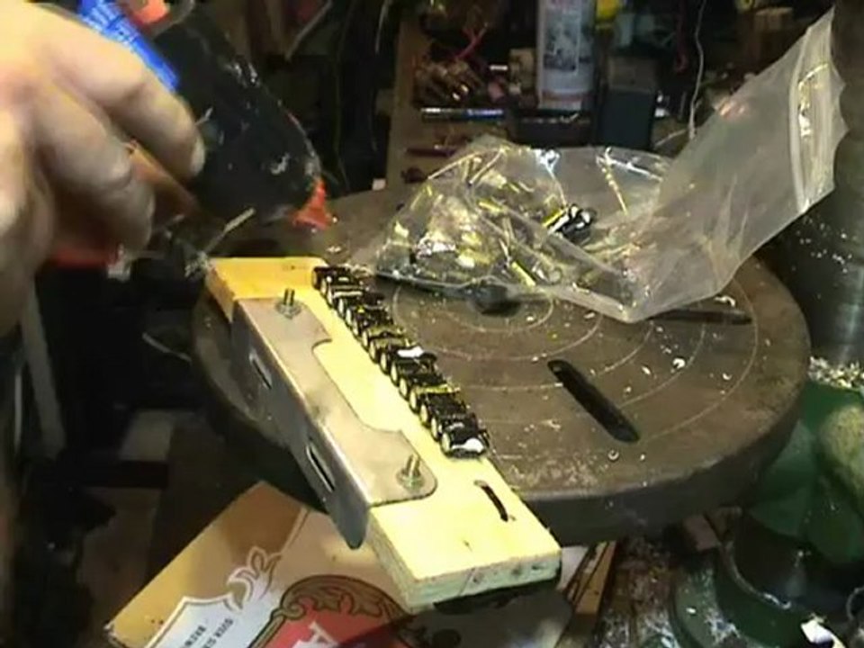18 Capacitors blown up at the same time under water