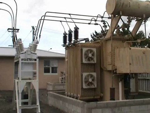 Livening up a 12500 kVA transformer