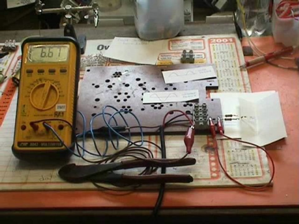 230 Volts LED and schema -- project 2